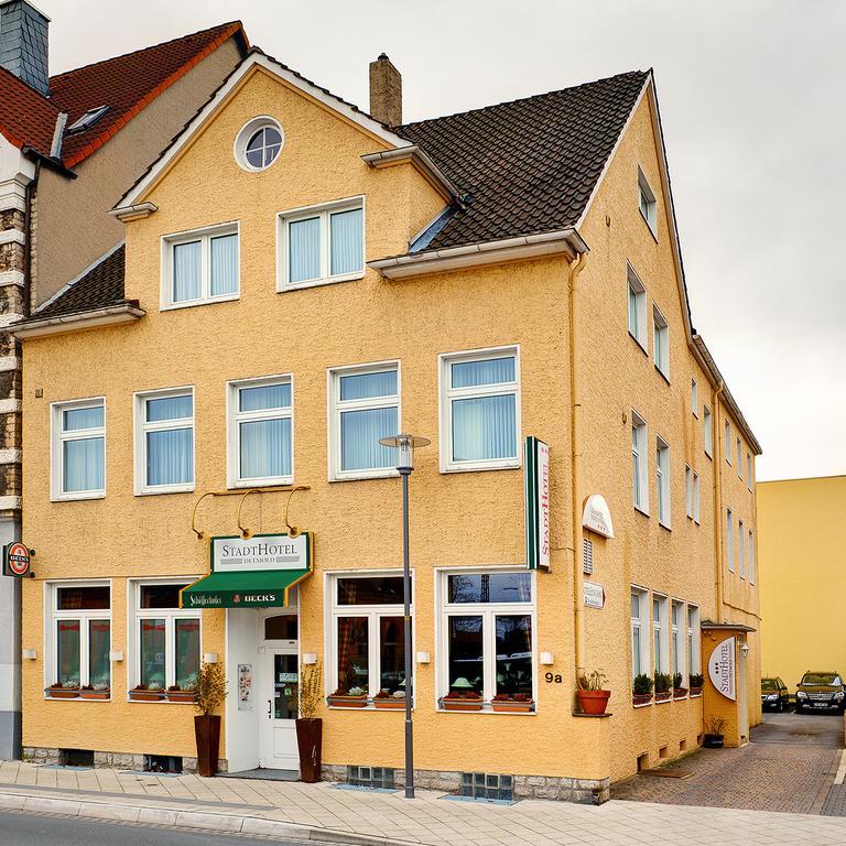 Stadthotel Детмольд Екстер'єр фото